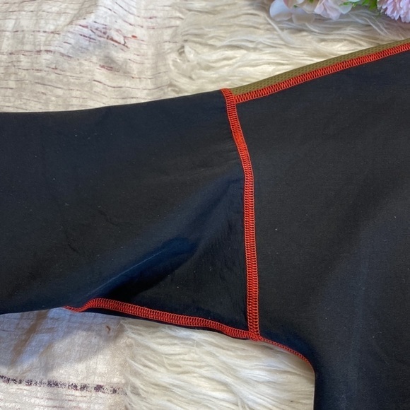 DYI Define Your Inspiration Long Sleeve Mesh Contrast Mock Neck Top sz S - Picture 5 of 11